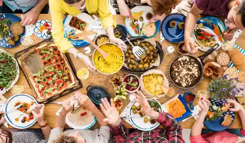 Kids Are Healthier When Families Eat Together