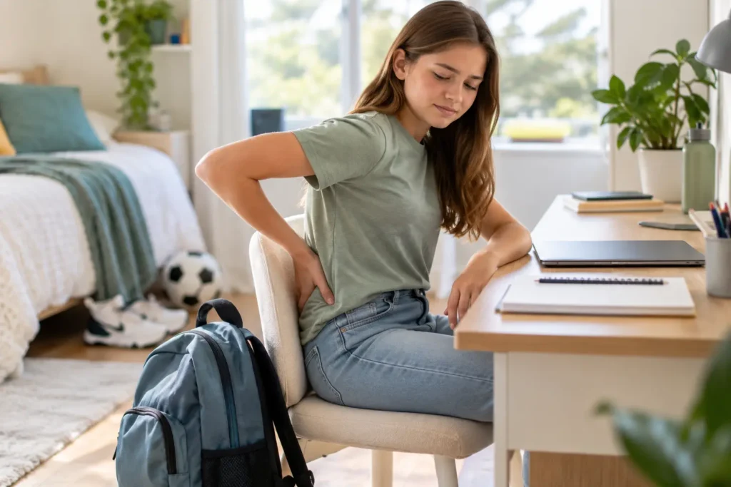 Back Pain in Children and Adolescents: Causes and Care