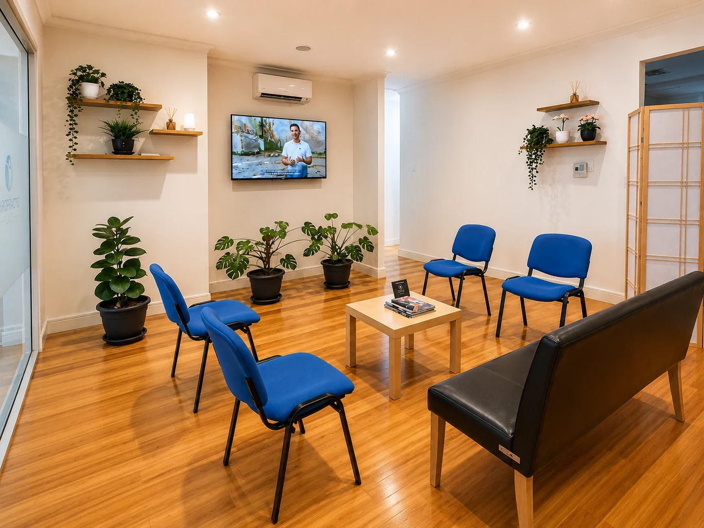 My Chiropractic Place Caroline Springs Clinic waiting area