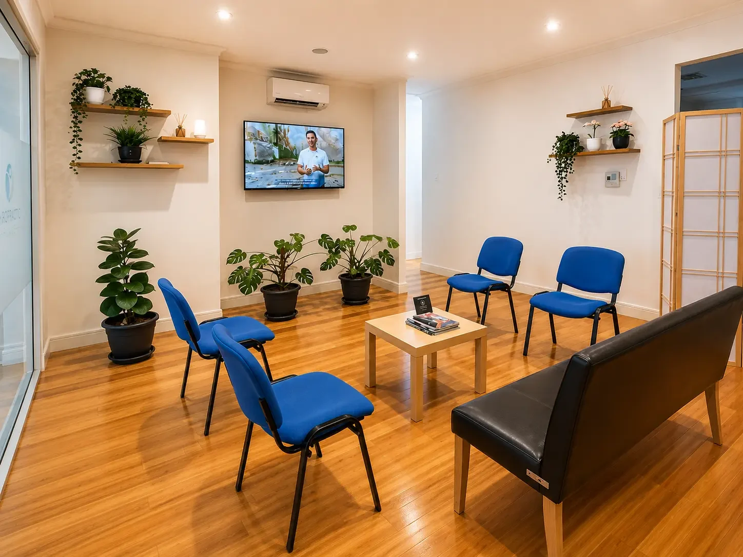My Chiropractic Place Clinic waiting area