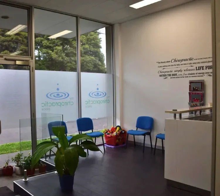 My Chiropractic Place clinic indoor view
