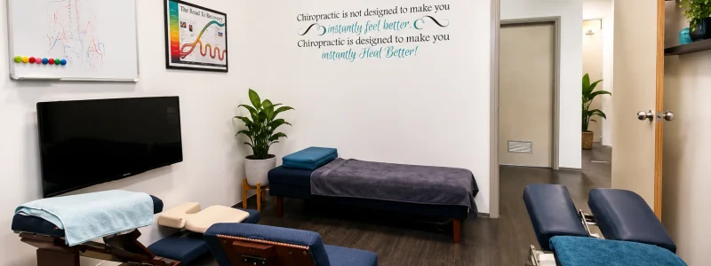 my chiropractic place richmond clinic indoor area
