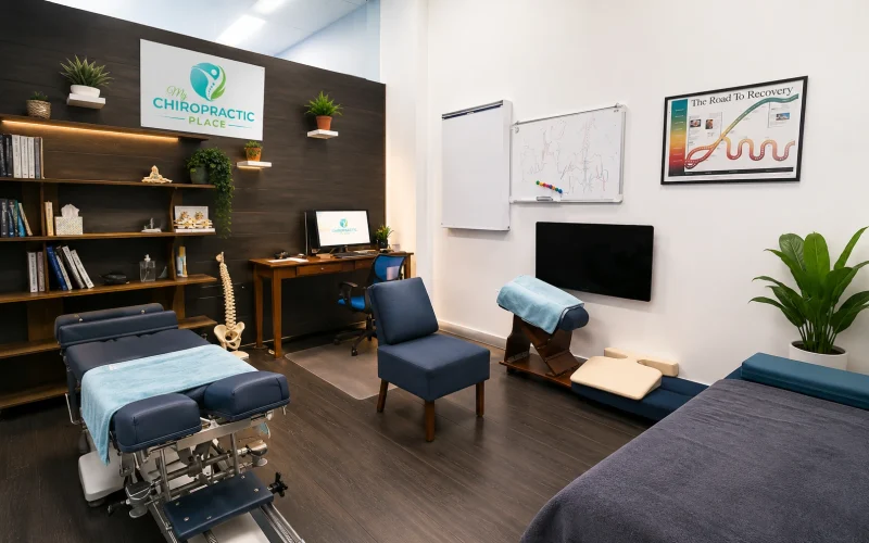 my chiropractic place richmond clinic indoor