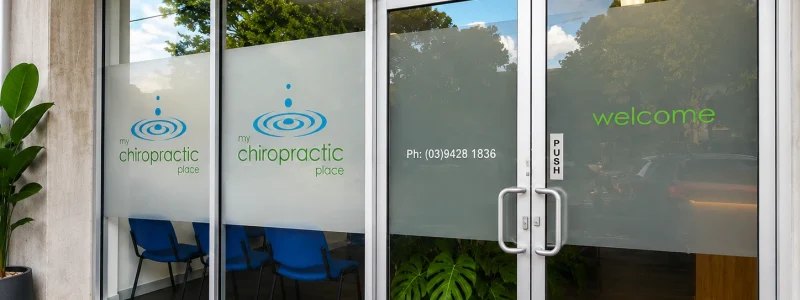 my chiropractic place richmond clinic outdoor